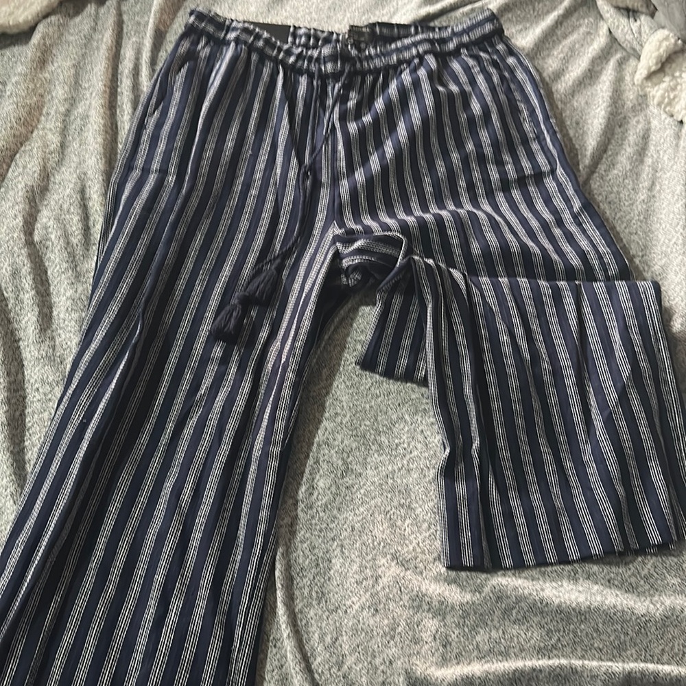 Banana Republic, size Medium, striped casual pants